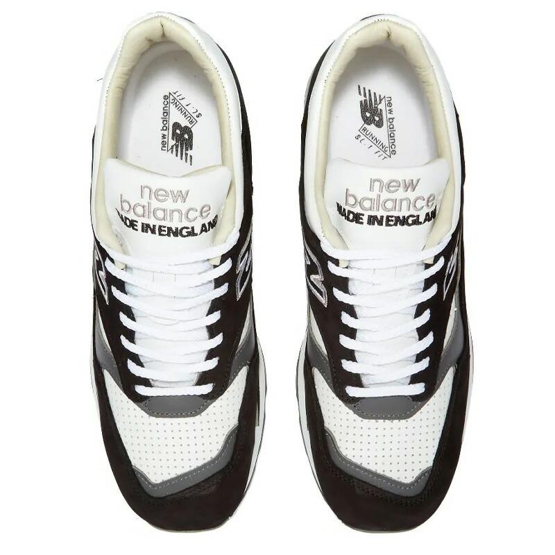 ニューバランススニーカー メンズ 黒 白 m1500kgw シューズ made in UKイギリス製 UK製ブラック ホワイト New Balance 1500kgw Black White 送料無料｜jetrag｜02