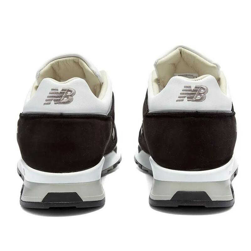 ニューバランススニーカー メンズ 黒 白 m1500kgw シューズ made in UKイギリス製 UK製ブラック ホワイト New Balance 1500kgw Black White 送料無料｜jetrag｜04