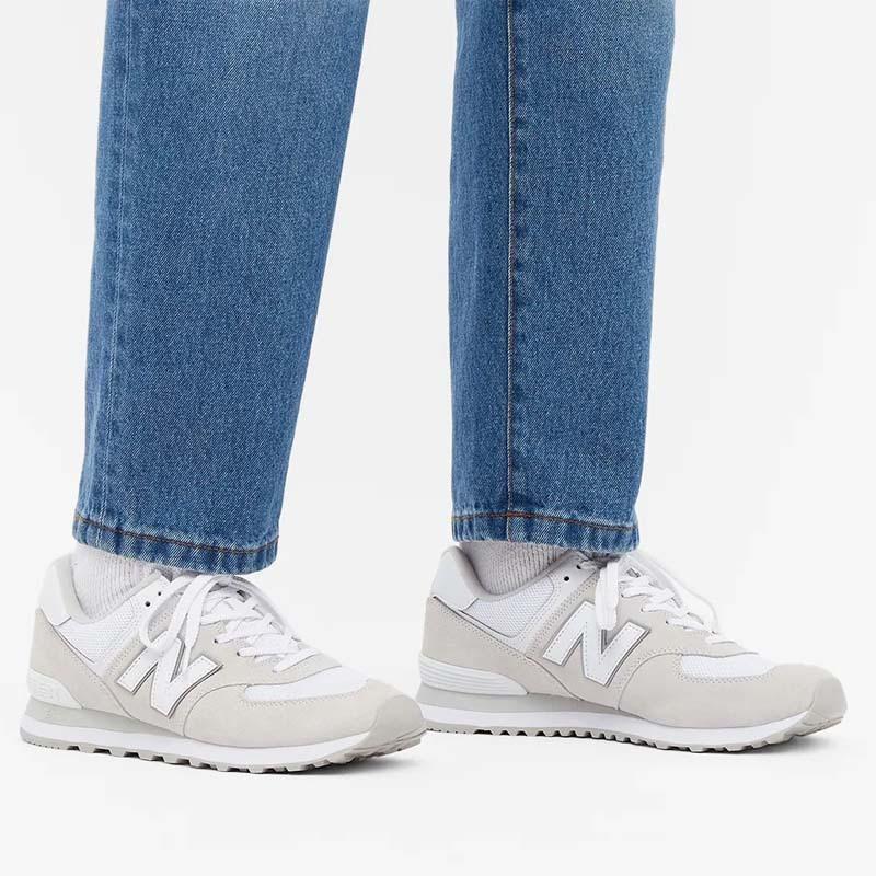 New Balance 574 Classicニューバランス ML574ES2 New Balance ML574ES2 WHITE（ニューバランス ML574ES2-ホワイト