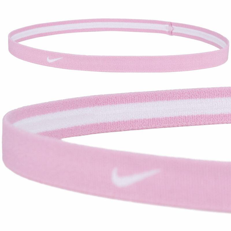 NIKE ナイキ 細い ヘアバンド レディース スウッシュ ヘッドバンド スポーツ 6本セット 6色パック マルチカラー Nike Swoosh Sport Headbands 2.0 6 Pack｜jetrag｜03