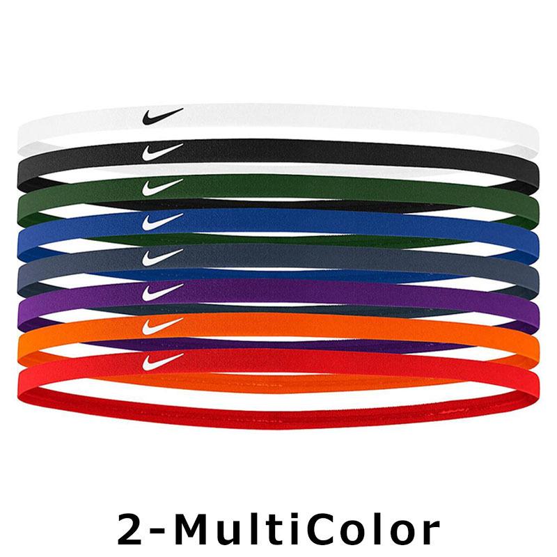 Nike ナイキ 細い ヘアバンド レディース スキニー ヘッドバンド スポーツ 8本セット 8色パック マルチカラー Nike Skinny Hairbands 8 Pack Light Nike 2942 N ジェットラグyahoo 店 通販 Yahoo ショッピング