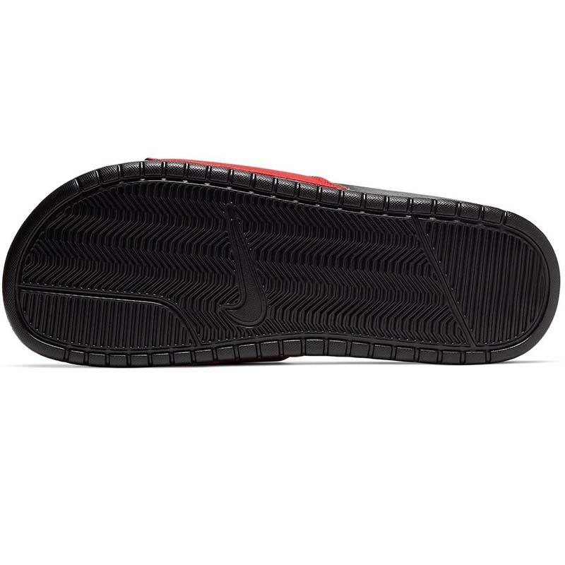 P最大12倍5/30限定 ナイキ メンズ サンダル ベナッシ JDI スライド 赤 黒 Nike Men's Benassi JDI Slide Black White University Red 送料無料｜jetrag｜03