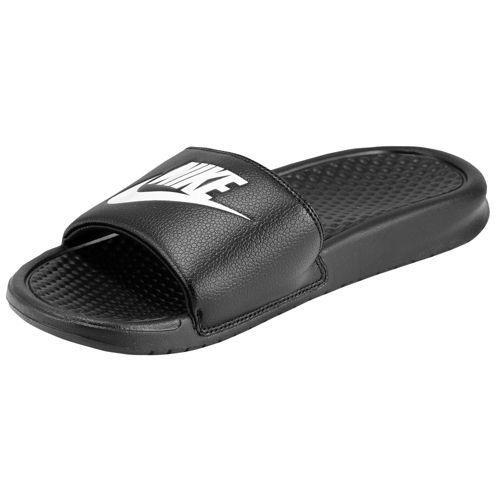 NIKE ナイキ サンダル メンズ ベナッシ JDI スライド Nike Men's Benassi JDI Slide Black White 送料無料｜jetrag｜02