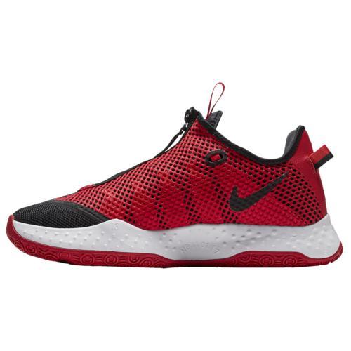 ナイキ バッシュ ポールジョージ メンズ シューズ PG4 バスケットシューズ ブラック/レッド ピージー4 Nike Shoes PG 4Black University Red Wh 送料無料｜jetrag｜03