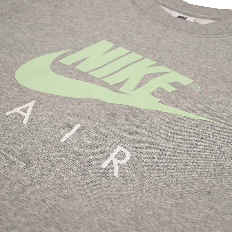 NIKE ナイキ トレーナー メンズ AIR ロゴ XS-3XL 袖ロゴ 裏起毛