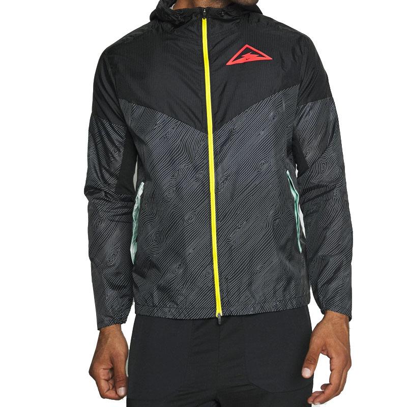 ナイキ ウィンドブレーカー メンズ トレイル ウインドランナー ジャケット ブラック 黒 ランニング ウォーキング Nike Men S Trail Windrunner Jacket Blac Nike N ジェットラグyahoo 店 通販 Yahoo ショッピング