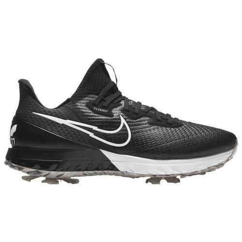 NIKE（ナイキ） ゴルフシューズ メンズ 黒 シューズ エア ズーム