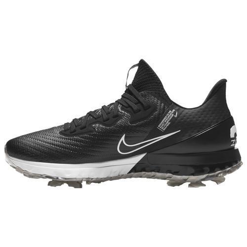 NIKE（ナイキ） ゴルフシューズ メンズ 黒 シューズ エア ズーム