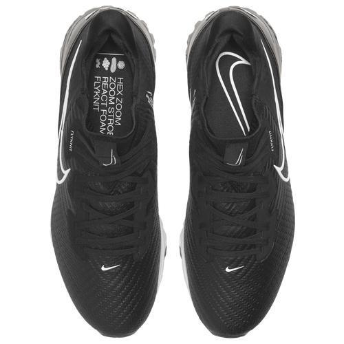 NIKE（ナイキ） ゴルフシューズ メンズ 黒 シューズ エア ズーム
