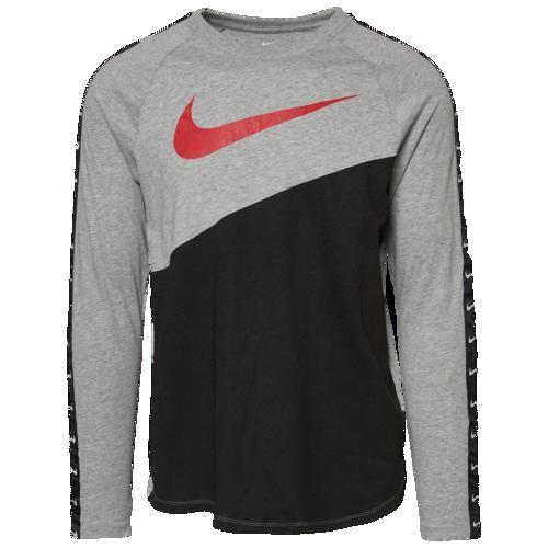 red nike long sleeve t shirt