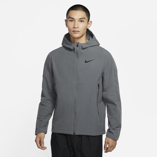 超人気 ウィンターライズド ジャケット マックス ベント フレックス プロ メンズ (取寄)ナイキ Nike B Gray Iron Winterized Jacket Max Vent Flex Pro Men's ジャケット
