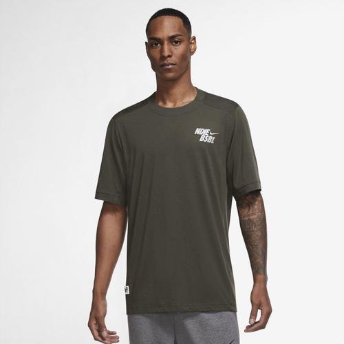 【初売り】 メンズ (取寄)ナイキ ドライフィット White Khaki Cargo T-Shirt Sleeve Short Flux Dri-FIT Men's Nike Tシャツ スリーブ ショート フラックス 半袖