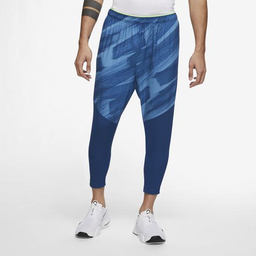 (取寄)ナイキ メンズ ドライフィット ウーブン SC パンツ Nike Men's Dri-FIT Woven SC Pant Court Blue Volt