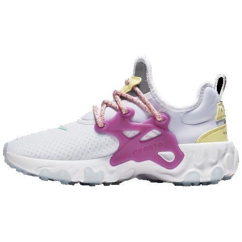 nike women presto white