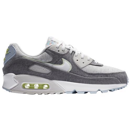工場直送 取寄 ナイキ スニーカー メンズ シューズ エアマックス 90 Nike Men S Shoes Air Max 90 Vast Grey White Barely Volt セールsale Skylanceronline Com
