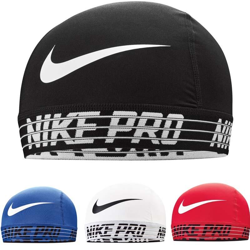 NIKE スカルキャップ ナイキ プロ スカルキャップ3.0 ブラック FB6002│アメフト用品専門店