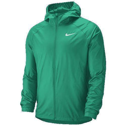 人気商品 (取寄)ナイキ メンズ エッセンシャル フーデット ジャケット Nike Men's Essential Hooded Jacket Lucid Green Reflective Silver, スワロフスキー通販 デコダリア b2982bba