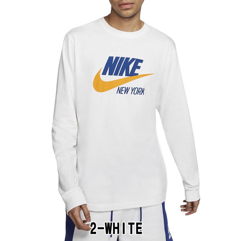 NIKE（ナイキ） Tシャツ ロンT 長袖Tシャツ メンズ スウォッシュロゴ