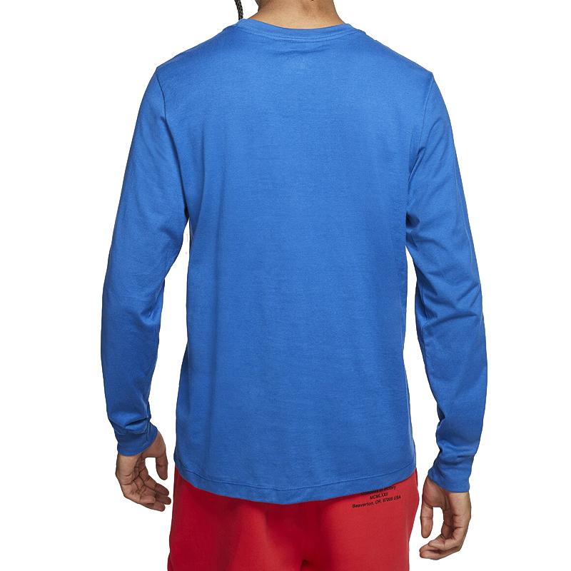 NIKE（ナイキ） Tシャツ ロンT 長袖Tシャツ メンズ スウォッシュロゴ