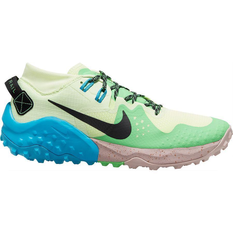 お1人様1点限り 取寄 ナイキ メンズ ワイルドホース 6トレイル ランニング シューズ Nike Men S Wildhorse 6 Trail Running Shoe Running Shoes Barely Volt Black Poison 激安単価で Staging Uneltemania Ro