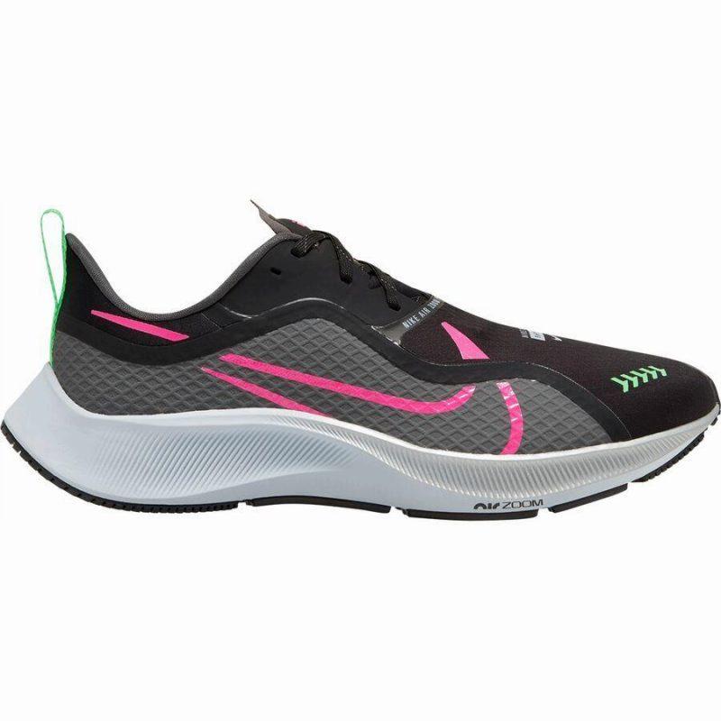 大流行中 取寄 ナイキ メンズ エアー ズーム ペガサス 37シールド ランニング シューズ Nike Men S Air Zoom Pegasus 37 Shield Running Shoe Running Shoes Black 在庫限り Talentoindustrial Com