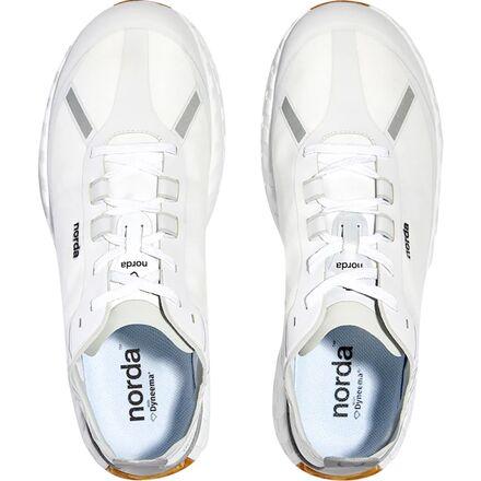 (取寄) ノルダ メンズ 1 シューズ - メンズ Norda men 001 Shoe - Men's White/Gumの画像