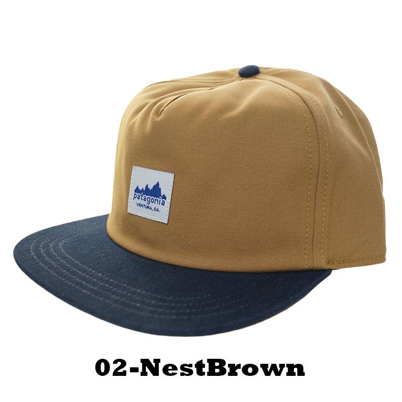 【patagonia 】レンジ・キャップ   新品　入手困難 patagonia パタゴニア キャップ 帽子 レンジ ワークキャップ