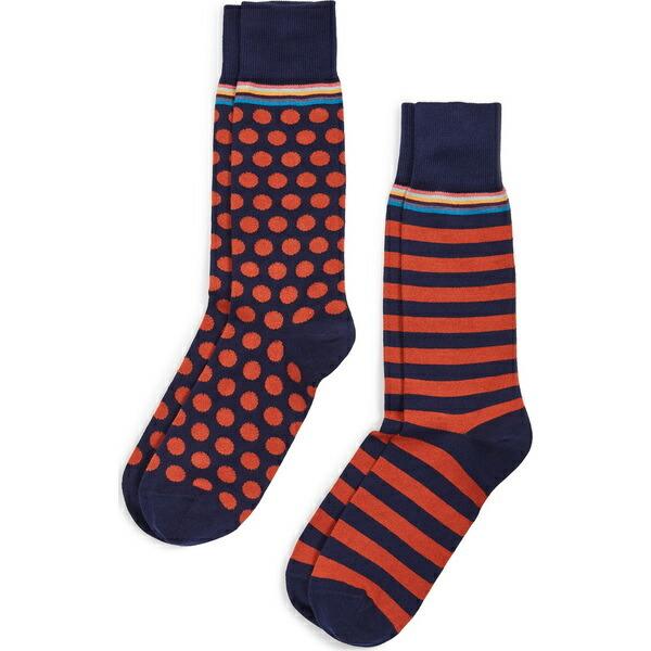 半額品 取寄 ポールスミス メン マルチ 2 パック ソックス Paul Smith Men Multi 2 Pack Socks Mix 100 本物保証 Www Muslimaidusa Org