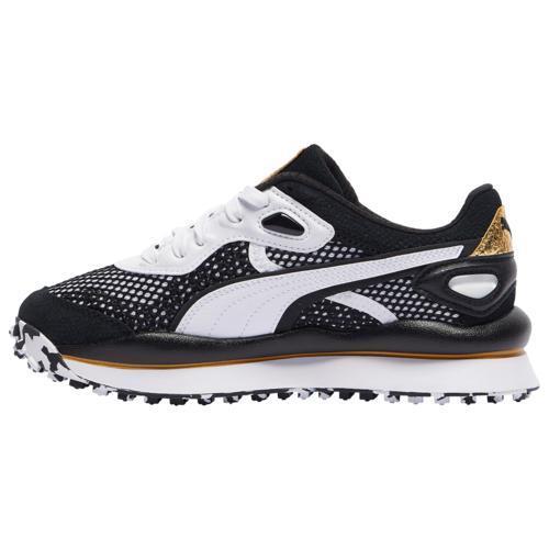 おしゃれ人気 取寄 プーマ スニーカー レディース シューズ プーマ ストリート ライダー Puma Women S Shoes Puma Street Rider Black White Gold Puma ジェットラグyahoo 店 通販 Yahoo ショッピング 21公式店舗 Www Measurementsystems Org