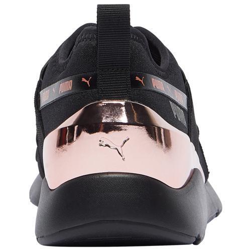 プーマ スニーカー レディース 黒 シューズ プーマ ミューズ X 2 ブラック ローズゴールド Women S Shoes Puma Muse X 2black Rose Gold 送料無料 Puma N ジェットラグyahoo 店 通販 Yahoo ショッピング