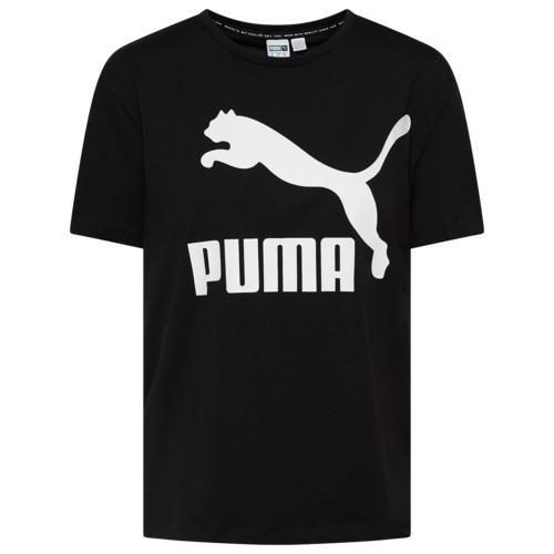 puma logo t shirt