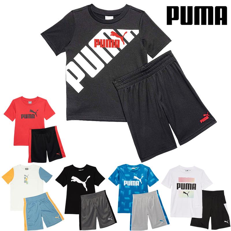 プーマ半袖 ハーフパンツ 上下セット キッズ 100cm 110cm 120cm 3歳 4歳 5歳 6歳 子供服 スポーツウェア トレーニングウエア セットアップ Tシャツ ハ :puma-teepants-n:ジェットラグ!店 通販 150cmのハーフパンツとプーマのシャツです。