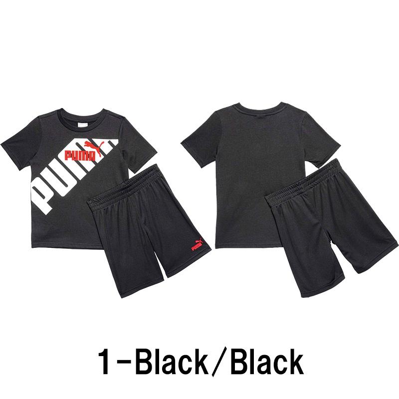 PUMA プーマ半袖 ハーフパンツ 上下セット キッズ 100cm 110cm