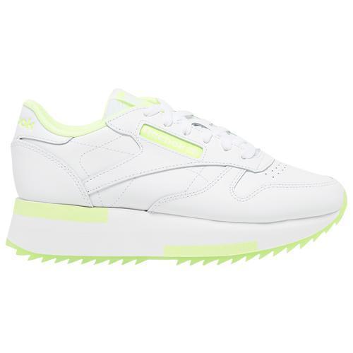 リーボック スニーカー ランニングシューズ レディース シューズ クラシック レザー ダブル GX3026 ホワイト Reebok Women's Shoes Class Reebok（リーボック） スニーカー ランニングシューズ レディース