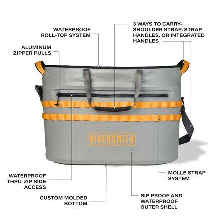 (取寄) リバースミス コンボイ 45L ホウラー バッグ Riversmith Convoy 45L Hauler_3