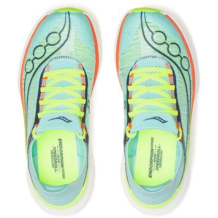(取寄) サッカニー エンドルフィン エリート 2 ランニング シューズ Sauconyの画像