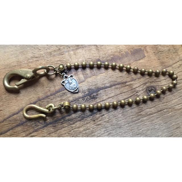 멍멍이 【モンモンイ】※プロフィール一読 様 レザーキーホルダー