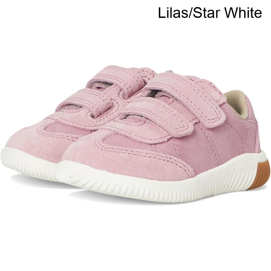 (取寄) キーン KNX Tトゥーライトウェイトダブルストラップベアフットフィールスニーカー（幼児用） keen KNX T-Toe Lightweight Double Strap Barefoot Feel