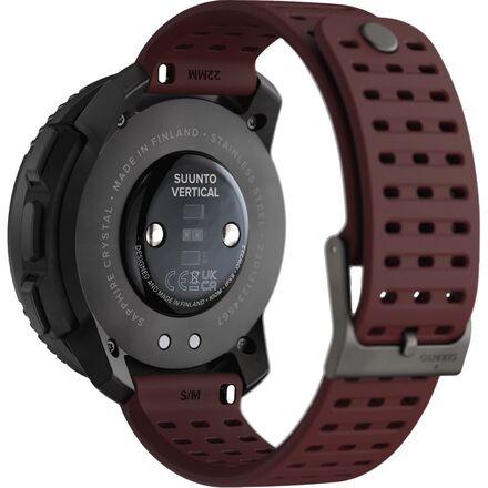 (取寄) スント バーティカル ウォッチ Suunto Vertical Watch Rubyの画像