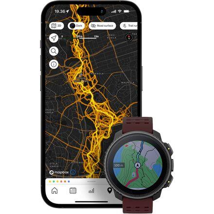 (取寄) スント バーティカル ウォッチ Suunto Vertical Watch Rubyの画像