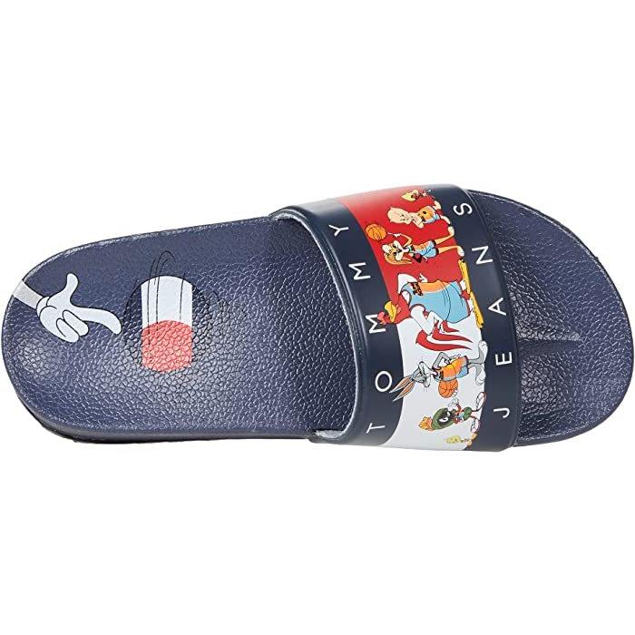 トミー ヒルフィガー サンダル キッズ スペース ジャム 男の子 女の子