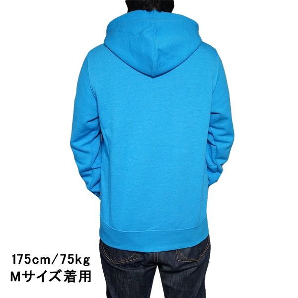 ノースフェイス メンズ パーカー ハーフドーム プルオーバー ブルー 青 The North Face Men's Half DomeHoodie Pullover Acoustic Blue Heather 送料無料｜jetrag｜02