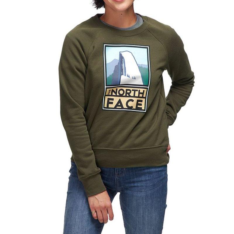 ノースフェイス トレーナー レディース ボトル ソース クルー トレーナー 裏起毛 グリーン The North Face Women Bottle Source Crew Sweatshirt New 送料無料 Tnf05mw Newtpgn N ジェットラグyahoo 店 通販 Yahoo ショッピング