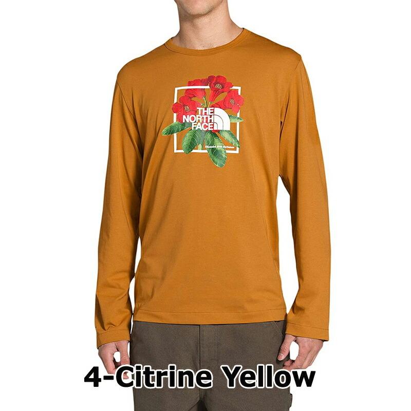 ノースフェイス Tシャツ メンズ 長袖Tシャツ ヒマラヤ ボトル ソース ロンT Tシャツ 大きいサイズ グリーン/ブルー/グレー/イエロー North Face 送料無料｜jetrag｜05