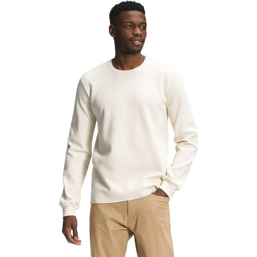 おすすめネット カットソー トップス Tシャツ メンズ ノースフェイス 取寄 ノースフェイス White Vintage Men S Top Thermal Waffle All Season Face North The メンズ トップ サーマル ワッフル オールシーズン Tシャツ カットソー