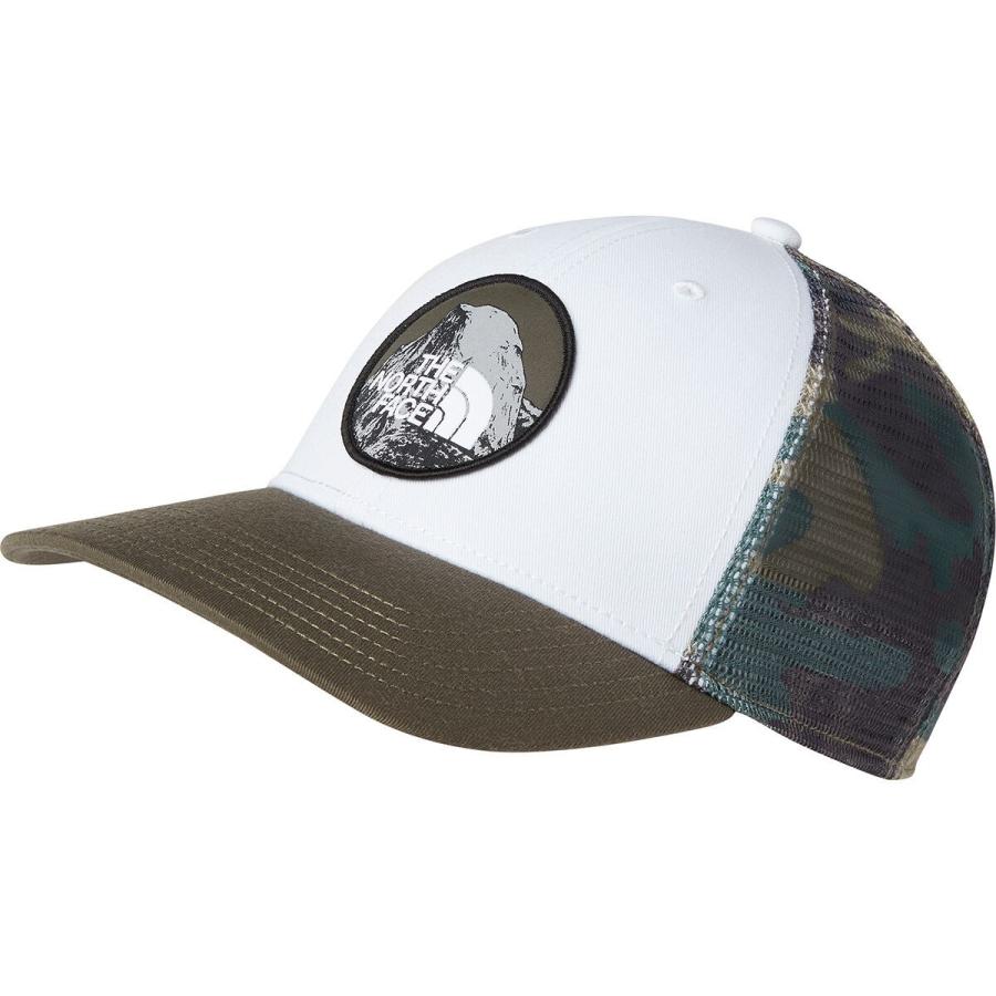 (取寄)ノースフェイス マダー トラッカー ハット - メンズ The North Face Mudder Trucker Hat - Men's TNF White/Kelp Tan TNF Camo Print/Graphic P｜jetrag｜03