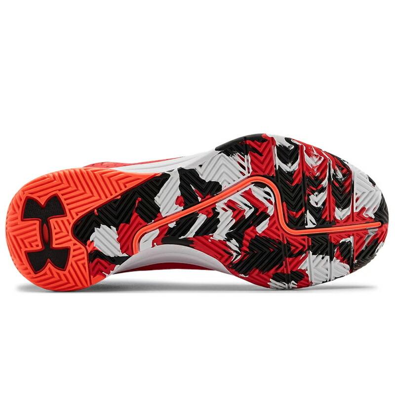 UNDER ARMOUR（アンダーアーマー） バッシュ キッズ ジュニア 赤