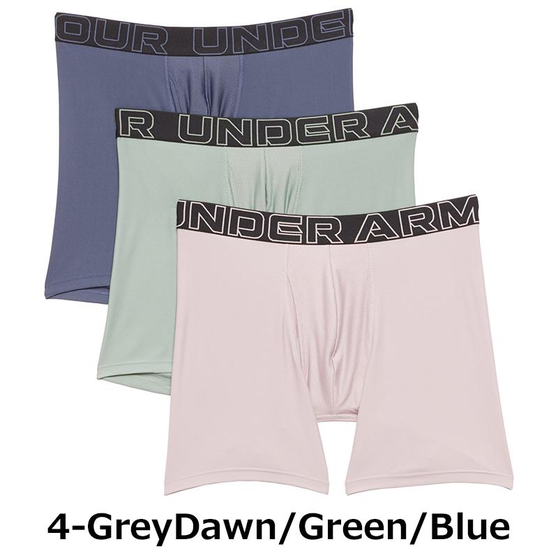 新品未使用 Under Armour アンダーアーマボクサーパンツ 4枚セット UNDER ARMOUR (SALE)UNDER ARMOUR(アンダーアーマー)ボクサー