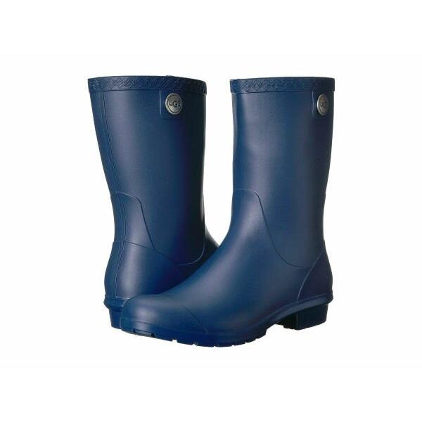 Finalsale対象商品30 Off 取寄 アグ レインブーツ レディース シエナ Ugg Women Sienna Matte Blue Jay 30 Offアウトレットsale Www Skylanceronline Com