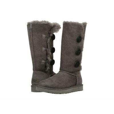 取寄 アグ ムートンブーツ レディース ベイリー Button レディースファッション Triplet ボタン トリプレット 2 Bailey Button